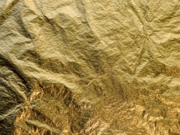 gray and black fur textile