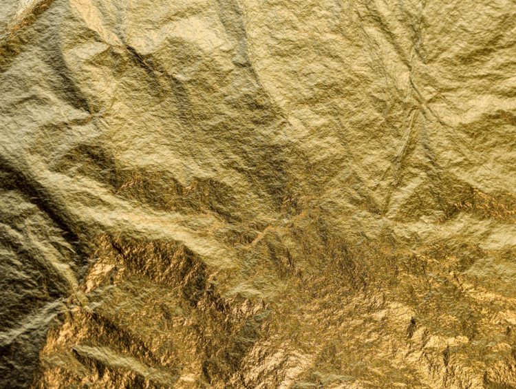 gray and black fur textile